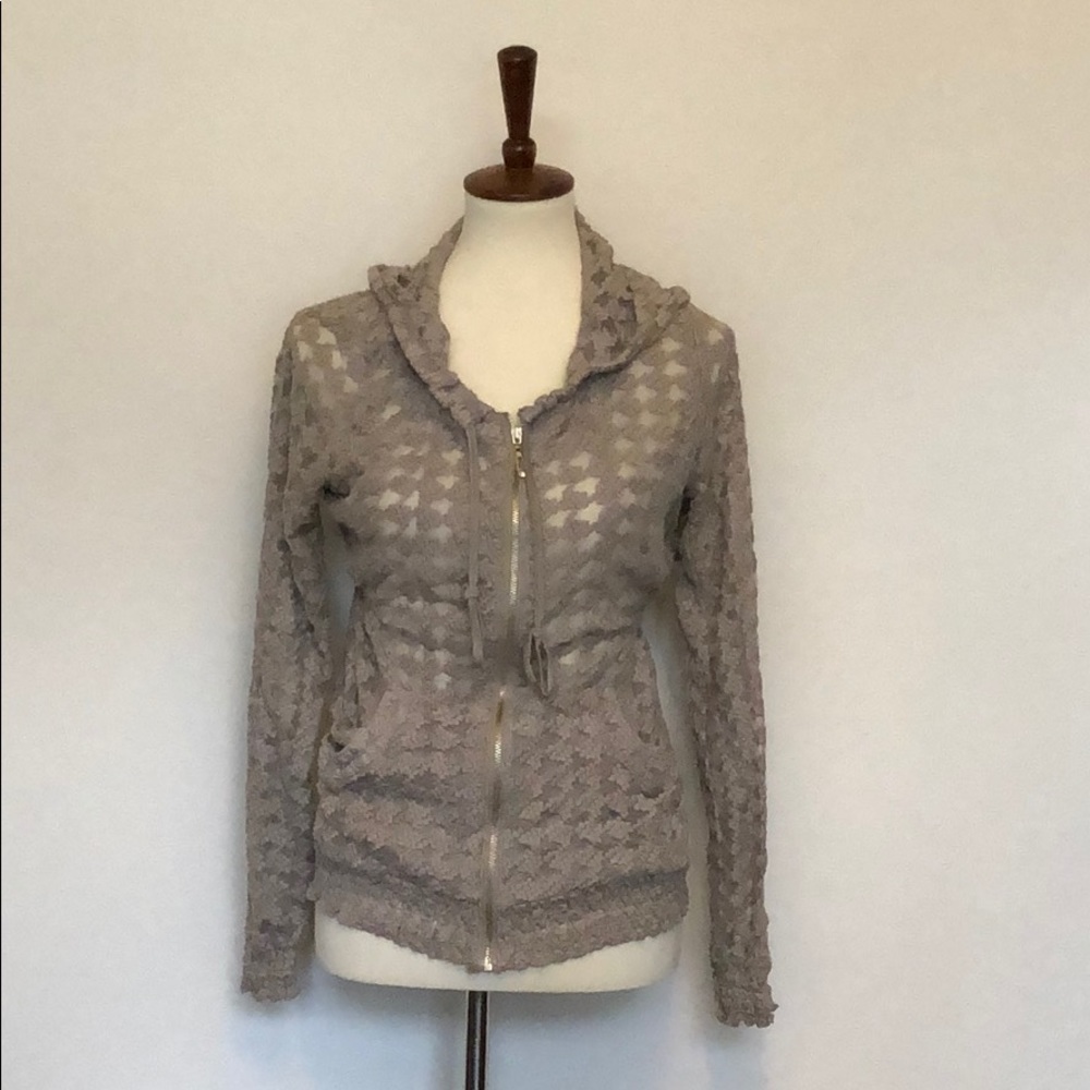 Lace jacket